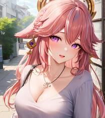 我家老婆来自一千年前海报
